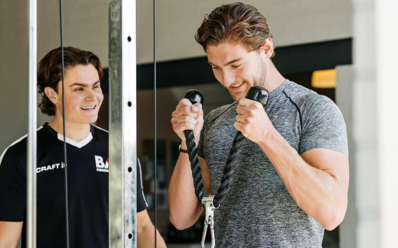 Contact met Bas Personal Training in Moergestel