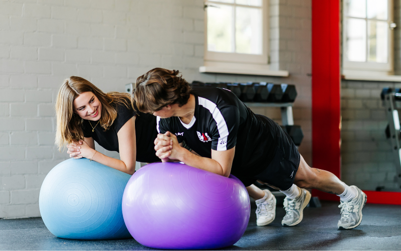 Lidmaatschapstest bij Bas Personal Training